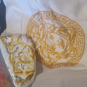 Versace Baby Blanket Barocco Print